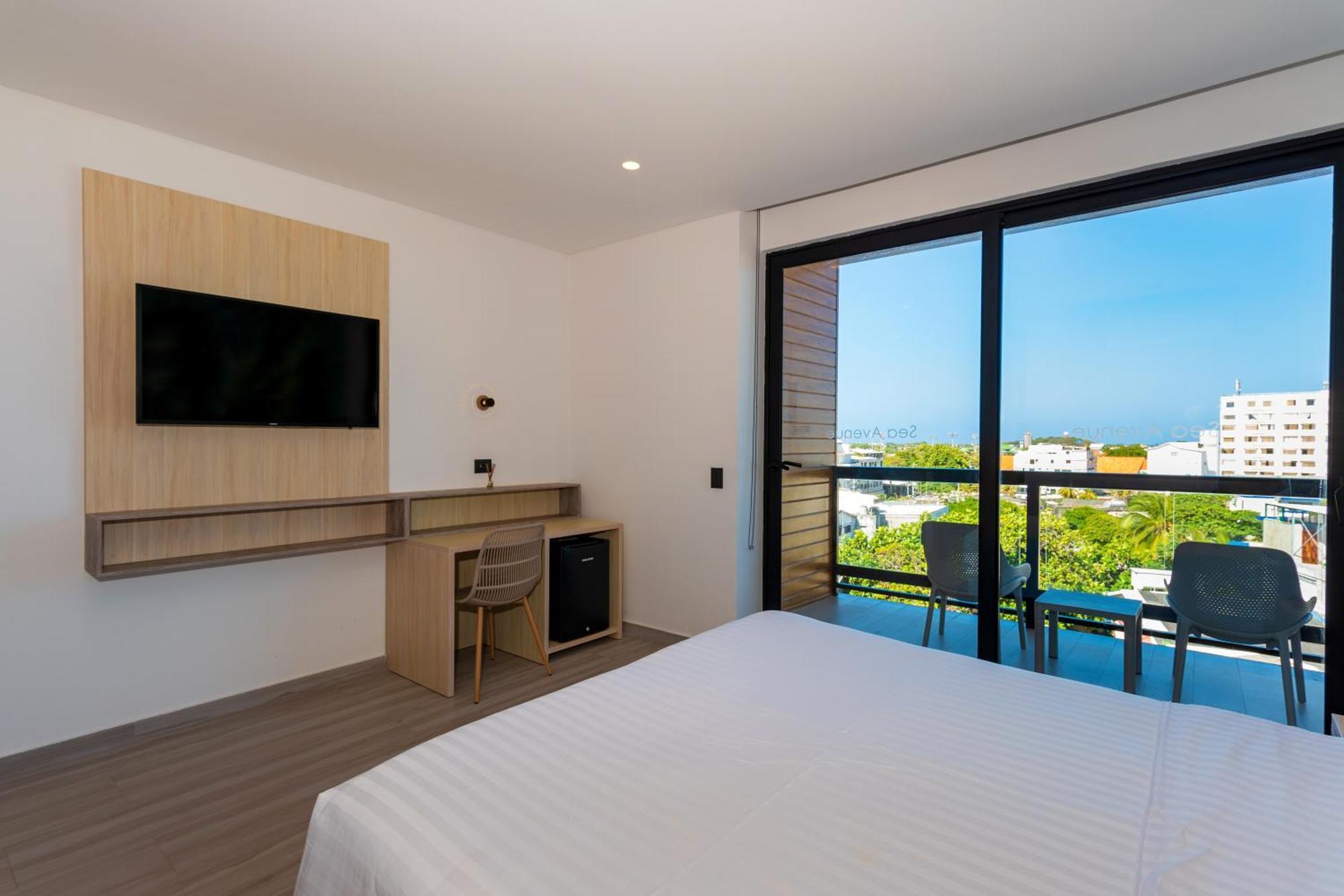 Sea Avenue Hotel San Andrés Zimmer foto