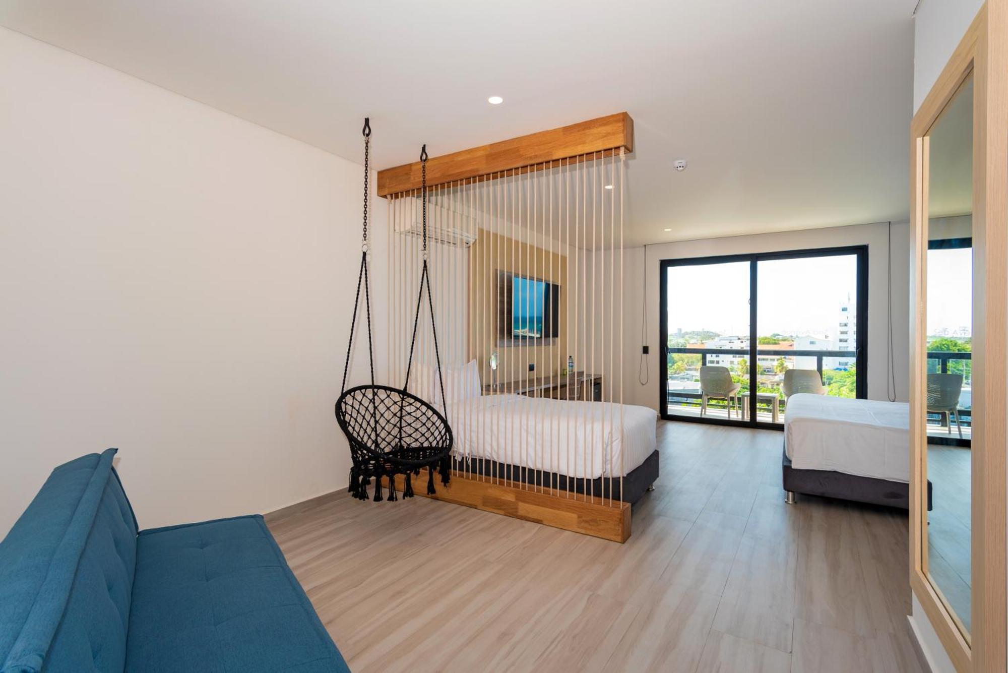 Sea Avenue Hotel San Andrés Zimmer foto